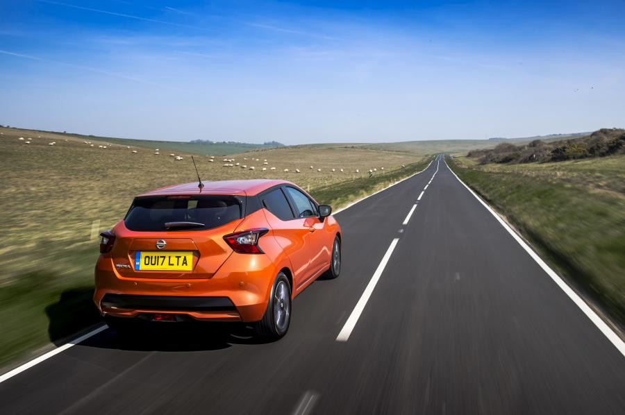  Nissan Micra 2017 года  (UK) (фото 17 из 40)
